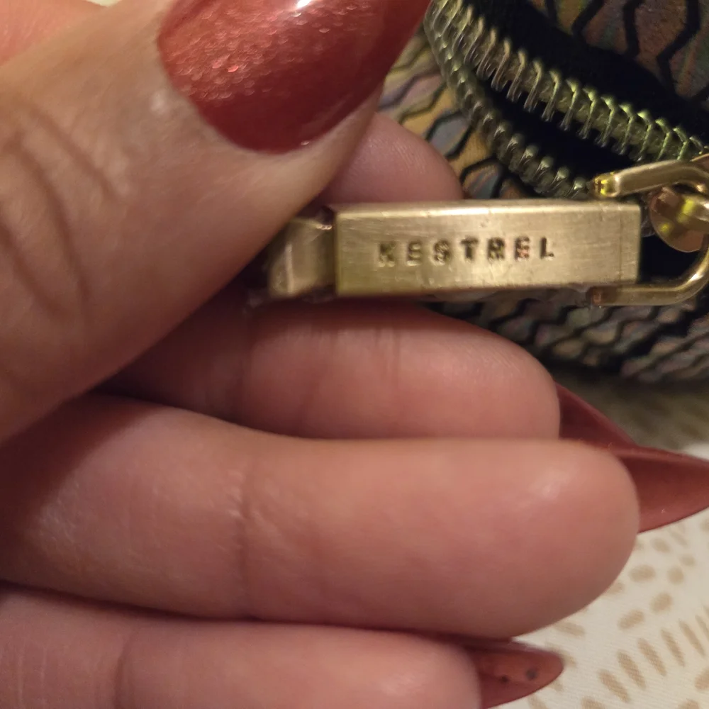 Kestrel Patterned Travel Case